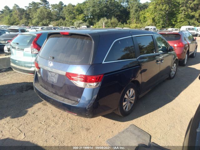 Photo 3 VIN: 5FNRL5H43EB132889 - HONDA ODYSSEY 