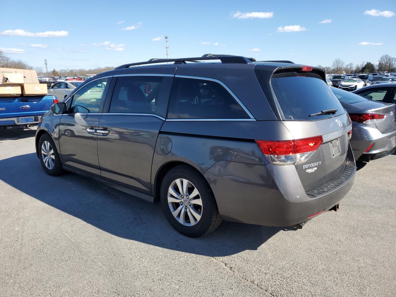 Photo 1 VIN: 5FNRL5H43FB007084 - HONDA ODYSSEY 