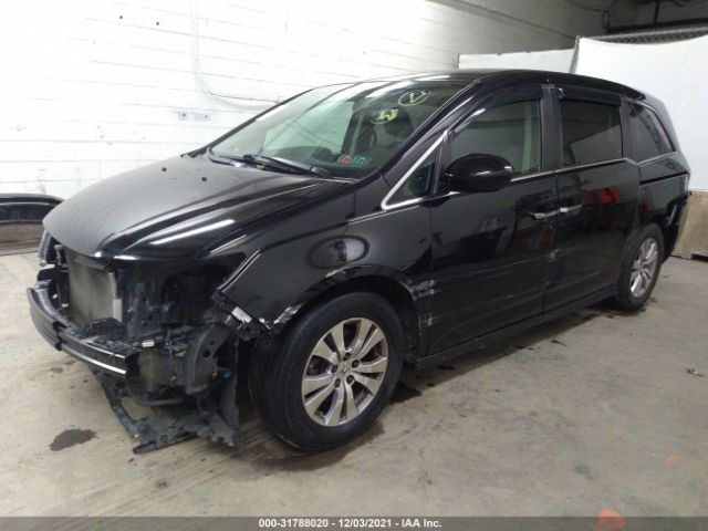 Photo 1 VIN: 5FNRL5H43FB010731 - HONDA ODYSSEY 