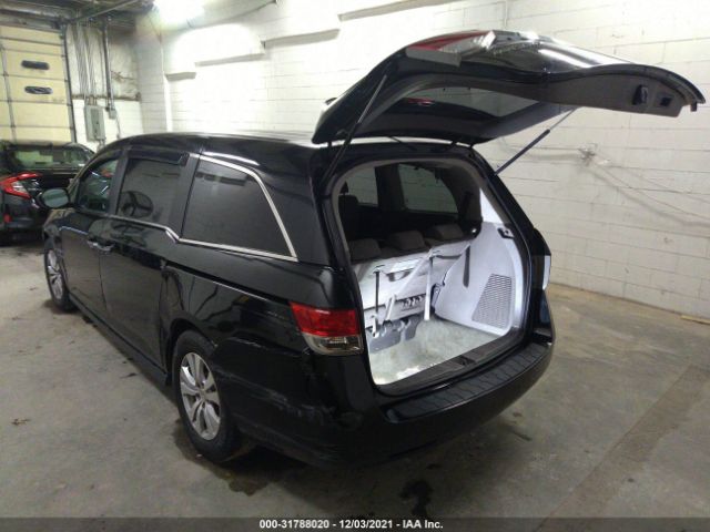 Photo 2 VIN: 5FNRL5H43FB010731 - HONDA ODYSSEY 