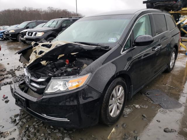 Photo 1 VIN: 5FNRL5H43FB024600 - HONDA ODYSSEY EX 