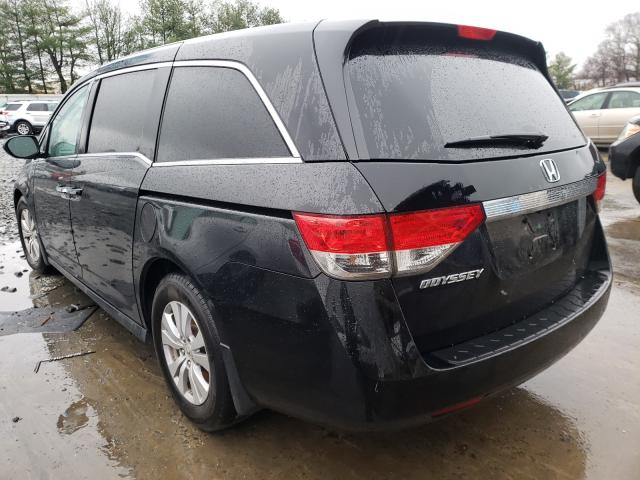 Photo 2 VIN: 5FNRL5H43FB024600 - HONDA ODYSSEY EX 