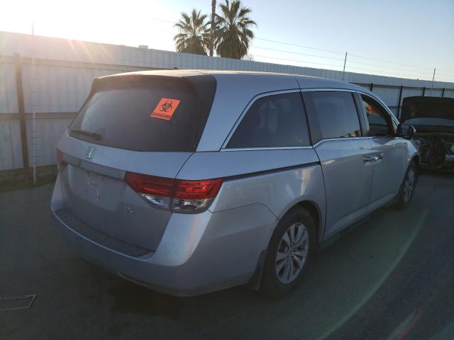 Photo 3 VIN: 5FNRL5H43FB033216 - HONDA ODYSSEY EX 