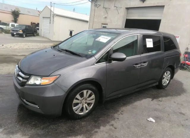 Photo 1 VIN: 5FNRL5H43FB043471 - HONDA ODYSSEY 