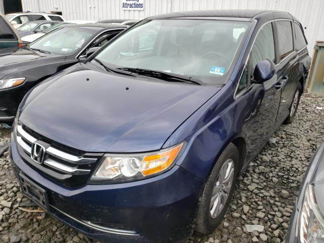 Photo 1 VIN: 5FNRL5H43FB063025 - HONDA ODYSSEY EX 