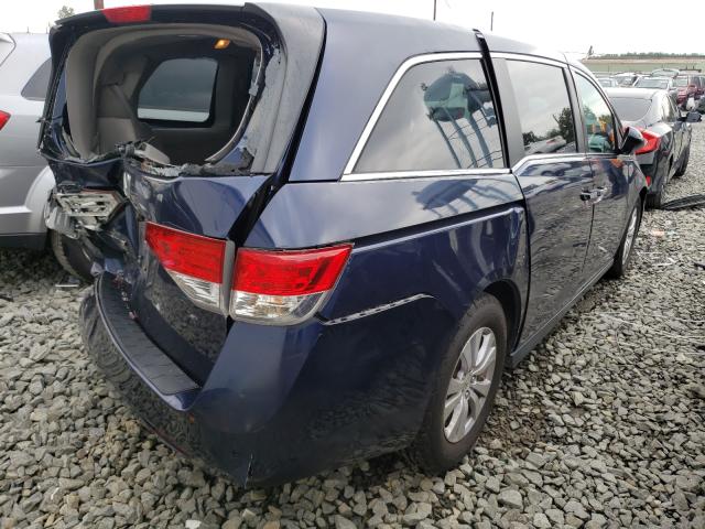 Photo 3 VIN: 5FNRL5H43FB063025 - HONDA ODYSSEY EX 