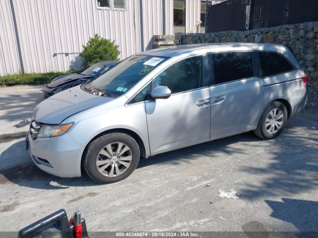 Photo 1 VIN: 5FNRL5H43FB072341 - HONDA ODYSSEY 