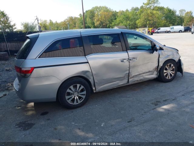 Photo 3 VIN: 5FNRL5H43FB072341 - HONDA ODYSSEY 