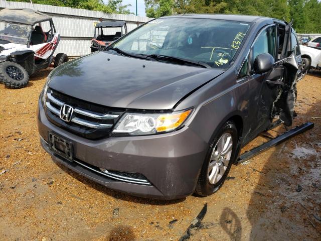 Photo 1 VIN: 5FNRL5H43FB093139 - HONDA ODYSSEY EX 