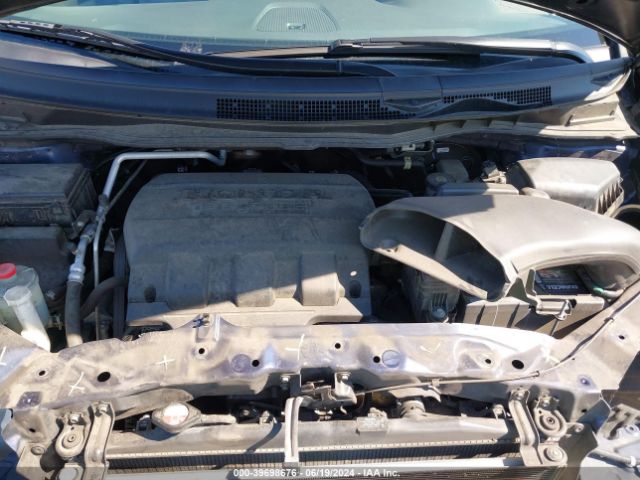 Photo 9 VIN: 5FNRL5H43FB096509 - HONDA ODYSSEY 