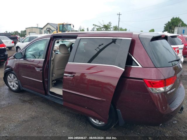 Photo 2 VIN: 5FNRL5H43FB111722 - HONDA ODYSSEY 