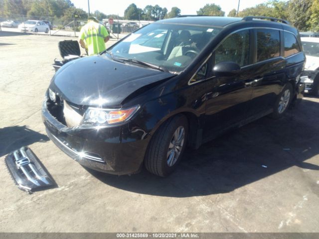 Photo 1 VIN: 5FNRL5H43GB074186 - HONDA ODYSSEY 