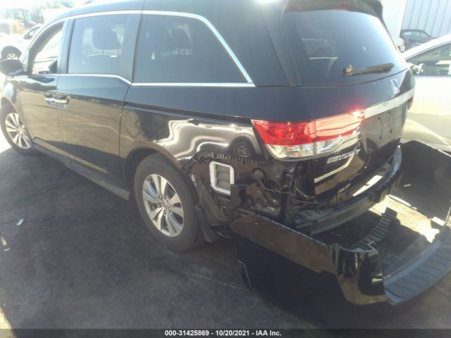 Photo 2 VIN: 5FNRL5H43GB074186 - HONDA ODYSSEY 