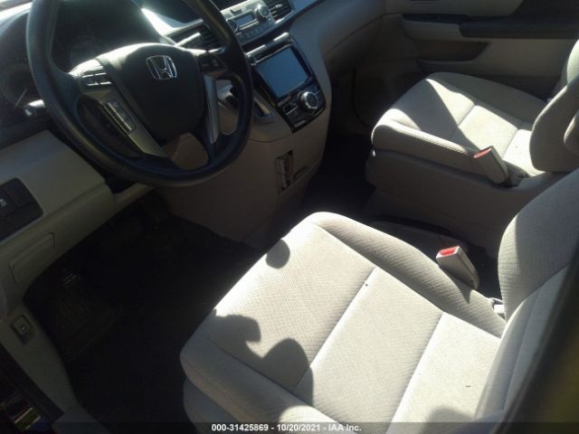 Photo 4 VIN: 5FNRL5H43GB074186 - HONDA ODYSSEY 