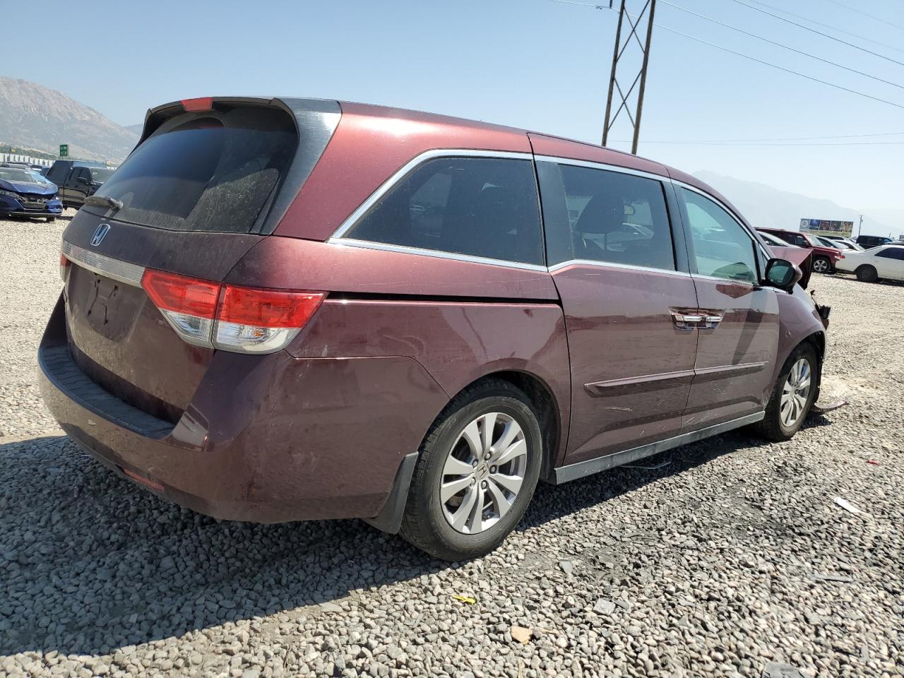 Photo 2 VIN: 5FNRL5H43GB107848 - HONDA ODYSSEY 