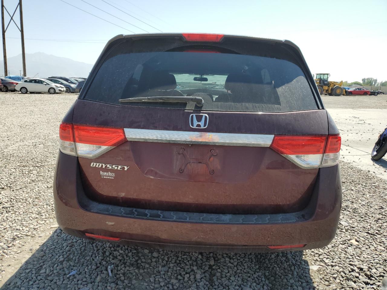 Photo 5 VIN: 5FNRL5H43GB107848 - HONDA ODYSSEY 