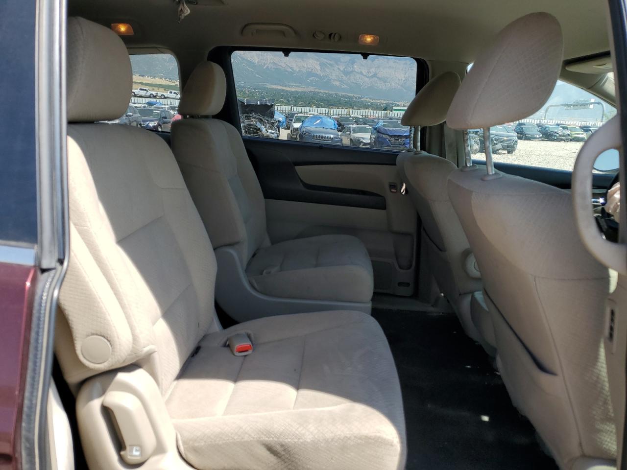 Photo 9 VIN: 5FNRL5H43GB107848 - HONDA ODYSSEY 