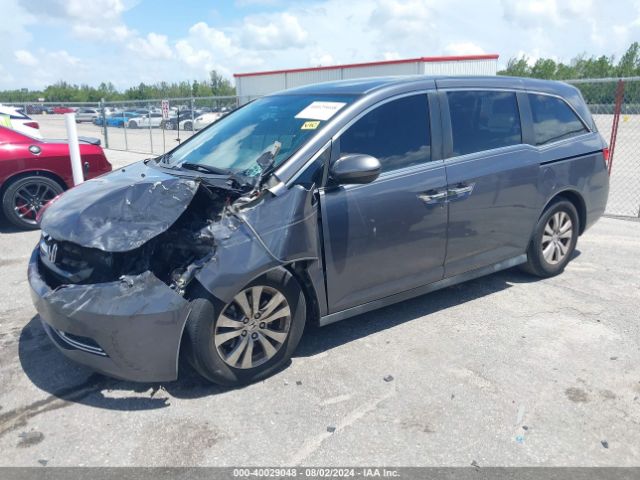 Photo 1 VIN: 5FNRL5H43GB113228 - HONDA ODYSSEY 