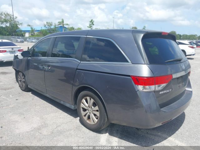 Photo 2 VIN: 5FNRL5H43GB113228 - HONDA ODYSSEY 