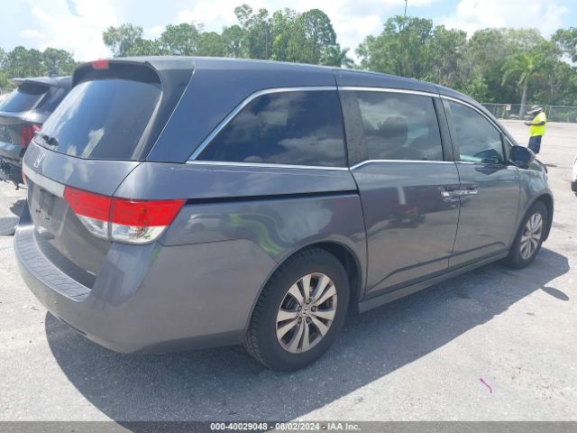 Photo 3 VIN: 5FNRL5H43GB113228 - HONDA ODYSSEY 