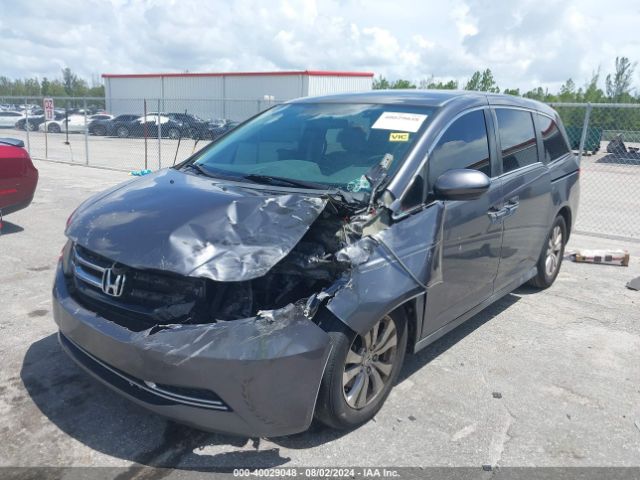 Photo 5 VIN: 5FNRL5H43GB113228 - HONDA ODYSSEY 