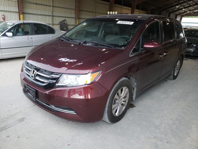 Photo 1 VIN: 5FNRL5H43GB165118 - HONDA ODYSSEY EX 