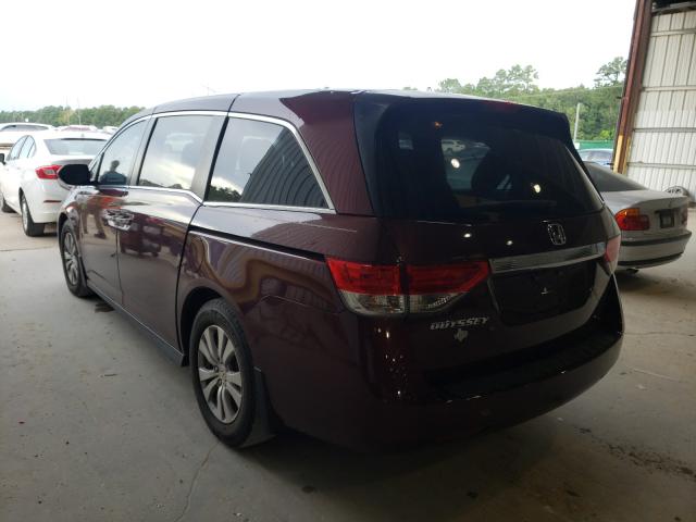 Photo 2 VIN: 5FNRL5H43GB165118 - HONDA ODYSSEY EX 