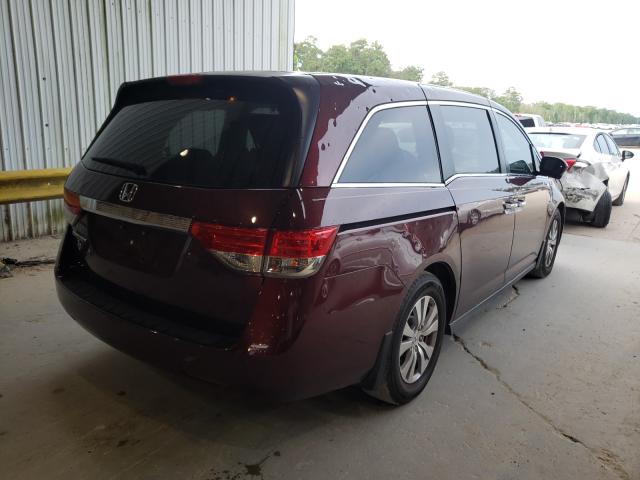 Photo 3 VIN: 5FNRL5H43GB165118 - HONDA ODYSSEY EX 