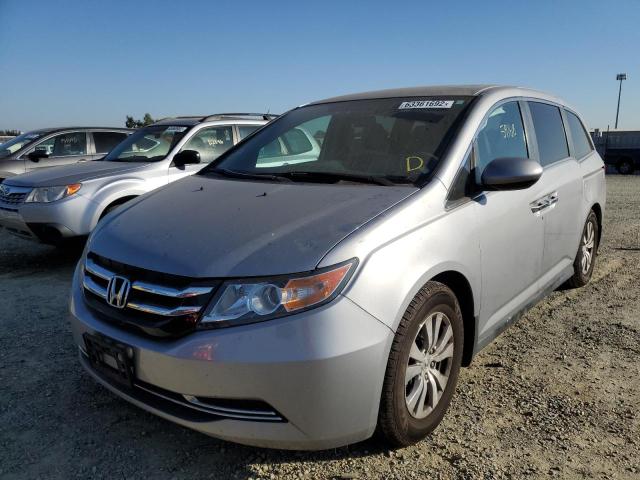 Photo 1 VIN: 5FNRL5H43HB006083 - HONDA ODYSSEY EX 