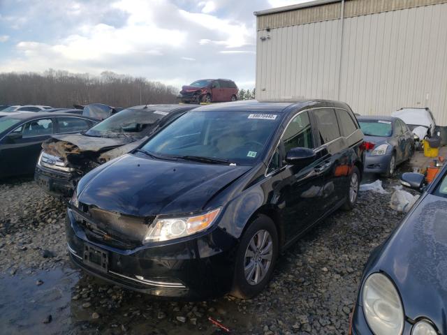 Photo 1 VIN: 5FNRL5H43HB010828 - HONDA ODYSSEY EX 