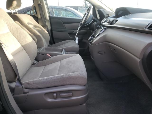 Photo 4 VIN: 5FNRL5H43HB010828 - HONDA ODYSSEY EX 