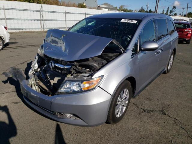 Photo 1 VIN: 5FNRL5H43HB013616 - HONDA ODYSSEY EX 