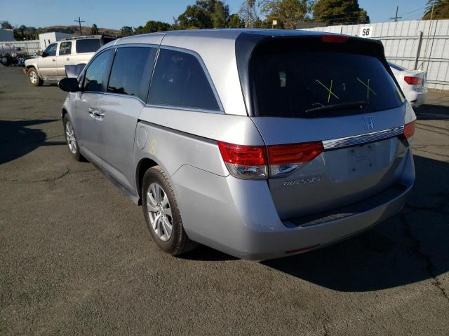 Photo 2 VIN: 5FNRL5H43HB013616 - HONDA ODYSSEY EX 