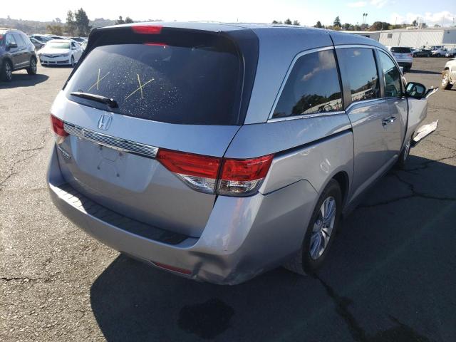 Photo 3 VIN: 5FNRL5H43HB013616 - HONDA ODYSSEY EX 