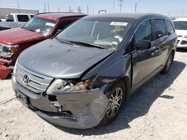 Photo 1 VIN: 5FNRL5H44BB025524 - HONDA ODYSSEY EX 