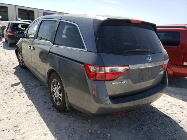 Photo 2 VIN: 5FNRL5H44BB025524 - HONDA ODYSSEY EX 