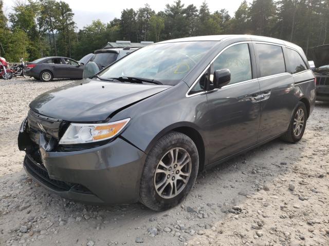 Photo 1 VIN: 5FNRL5H44BB027256 - HONDA ODYSSEY EX 