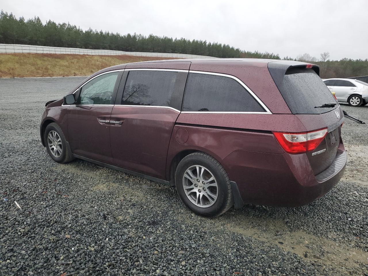 Photo 1 VIN: 5FNRL5H44BB029170 - HONDA ODYSSEY 