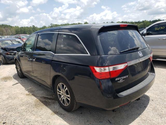 Photo 2 VIN: 5FNRL5H44BB063593 - HONDA ODYSSEY EX 