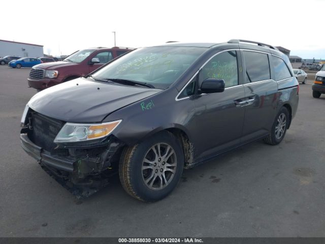 Photo 1 VIN: 5FNRL5H44BB070169 - HONDA ODYSSEY 