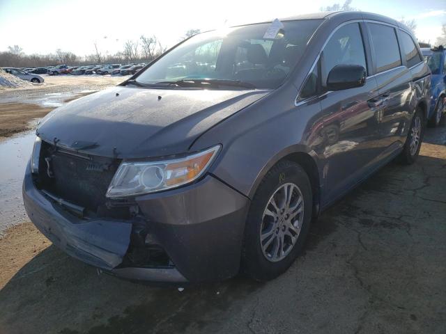 Photo 1 VIN: 5FNRL5H44BB079647 - HONDA ODYSSEY 