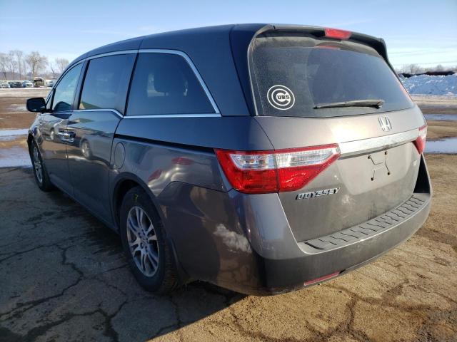 Photo 2 VIN: 5FNRL5H44BB079647 - HONDA ODYSSEY 