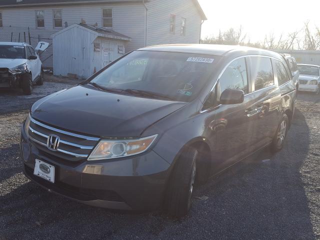 Photo 1 VIN: 5FNRL5H44BB082774 - HONDA ODYSSEY 