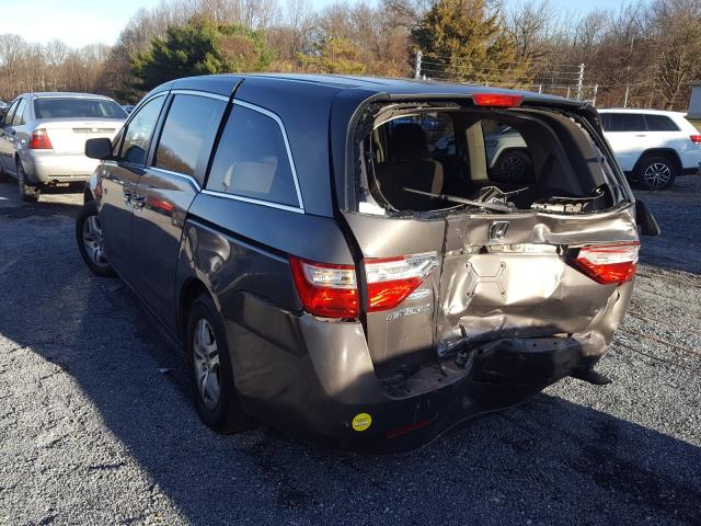 Photo 2 VIN: 5FNRL5H44BB082774 - HONDA ODYSSEY 