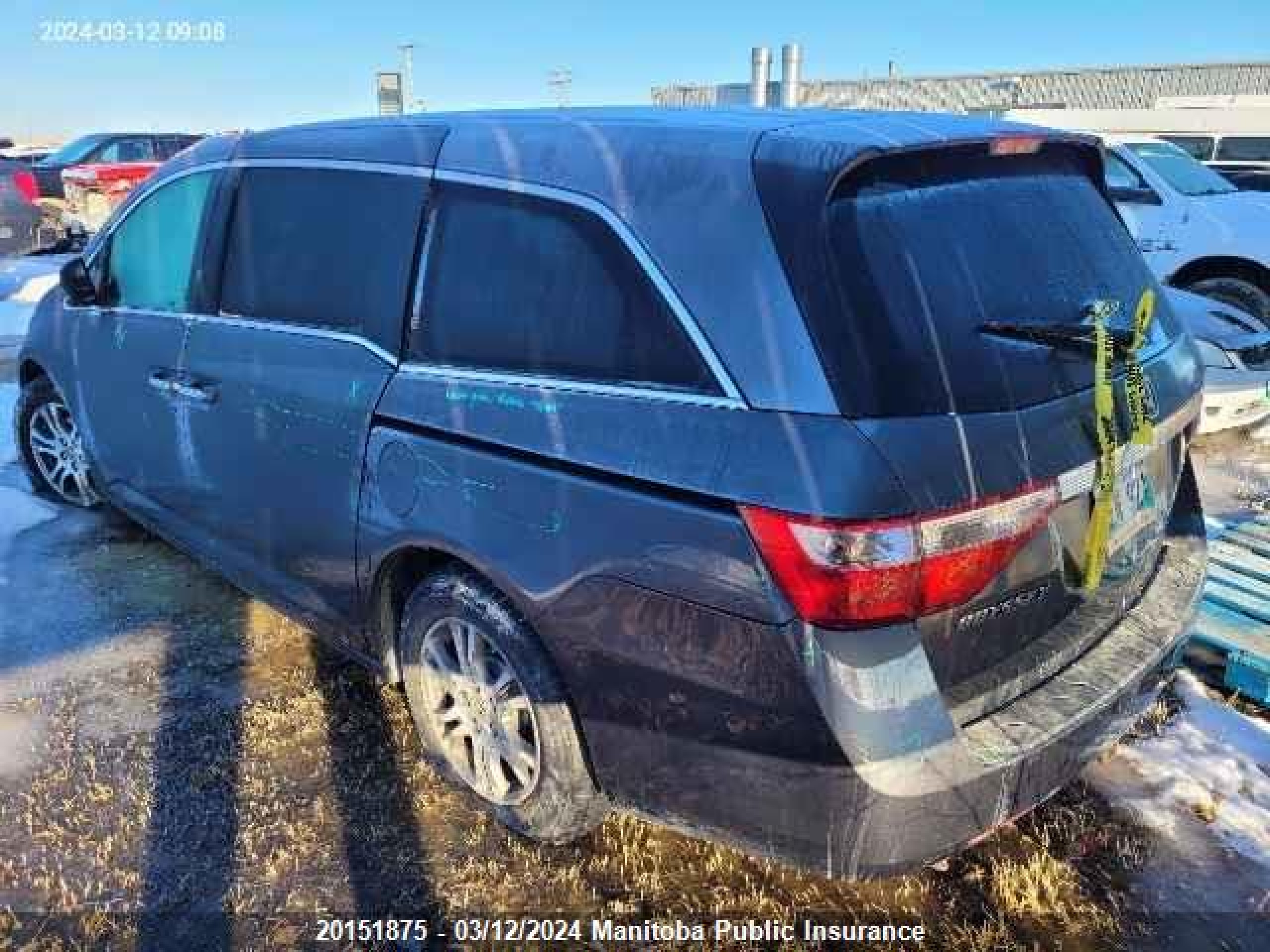 Photo 3 VIN: 5FNRL5H44BB502310 - HONDA ODYSSEY 