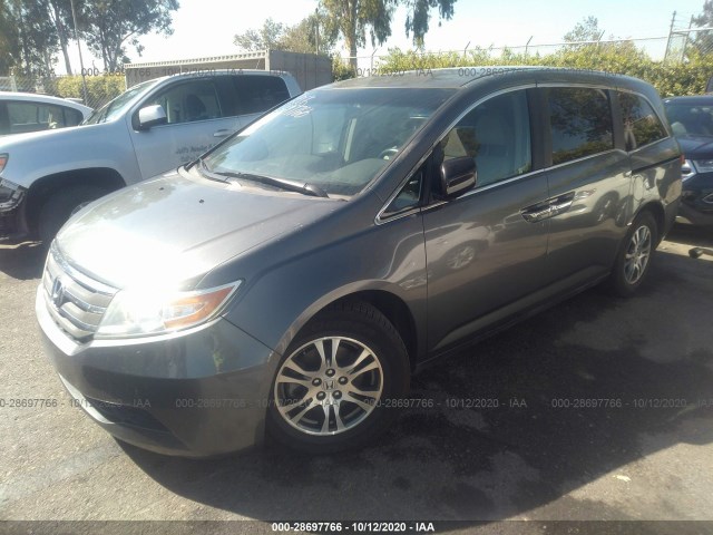 Photo 1 VIN: 5FNRL5H44CB046228 - HONDA ODYSSEY 