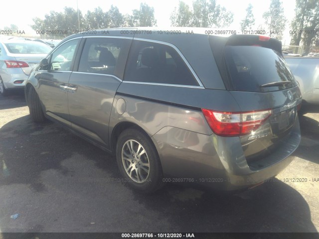 Photo 2 VIN: 5FNRL5H44CB046228 - HONDA ODYSSEY 