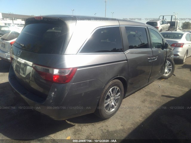 Photo 3 VIN: 5FNRL5H44CB046228 - HONDA ODYSSEY 