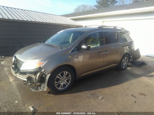 Photo 1 VIN: 5FNRL5H44CB048190 - HONDA ODYSSEY 