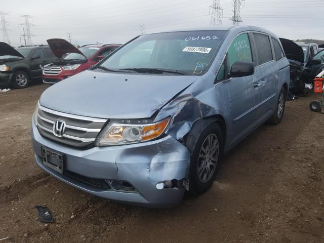 Photo 1 VIN: 5FNRL5H44CB061652 - HONDA ODYSSEY EX 